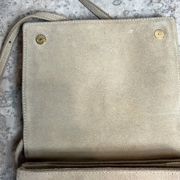 Auxiliary Suede Crossbody Purse - Picture 9 of 9